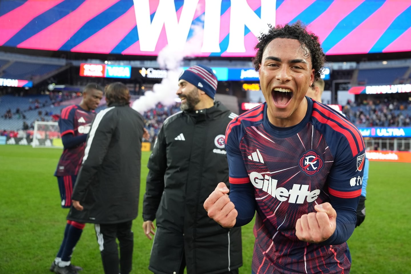 Peyton Miller has played the entirely of his professional career in the New England system since joining the Revolution Academy as a 13-year-old.