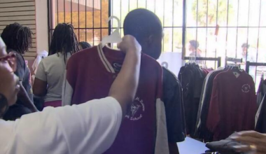 ‘Any help is good’: Free uniform giveaway helps Jacksonville parents save money