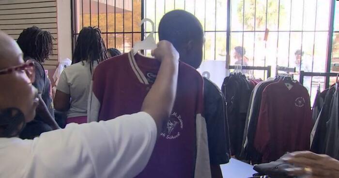 ‘Any help is good’: Free uniform giveaway helps Jacksonville parents save money