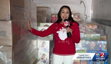Donation locations | Share Your Christmas 2026