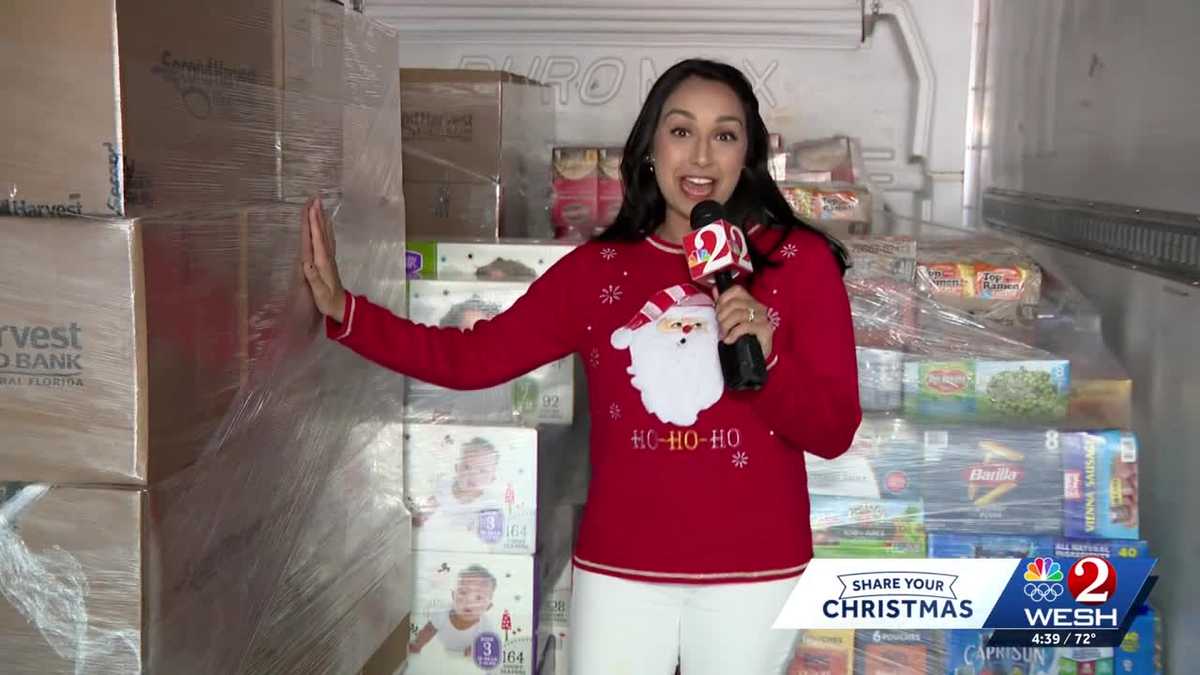Donation locations | Share Your Christmas 2026