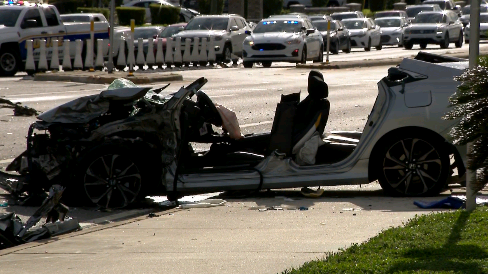 Child among 3 hospitalized in Altamonte Springs crash