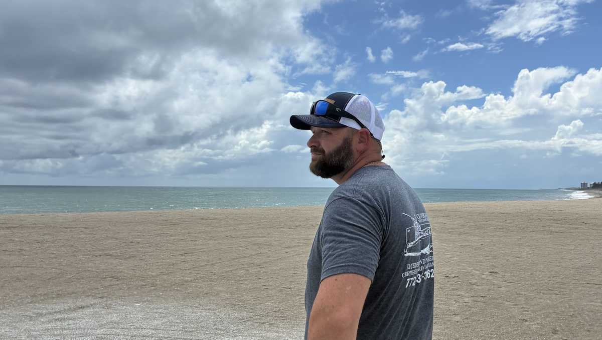 Diver finds suspected WWII torpedo off Fort Pierce beach