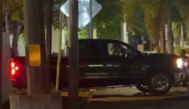 Video captures Cape Coral hit-and-run, leaving van undrivable