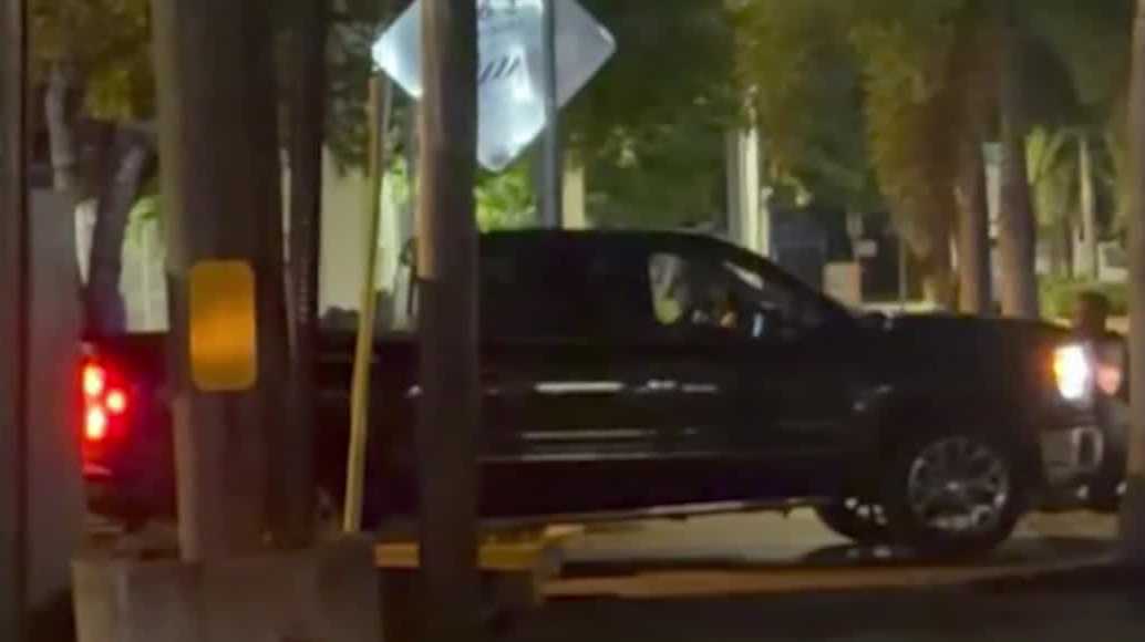 Video captures Cape Coral hit-and-run, leaving van undrivable