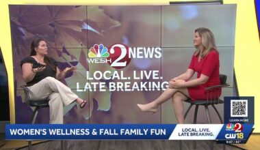 Mom Monday: Women's Wellness & one-stop guide for fall family fun