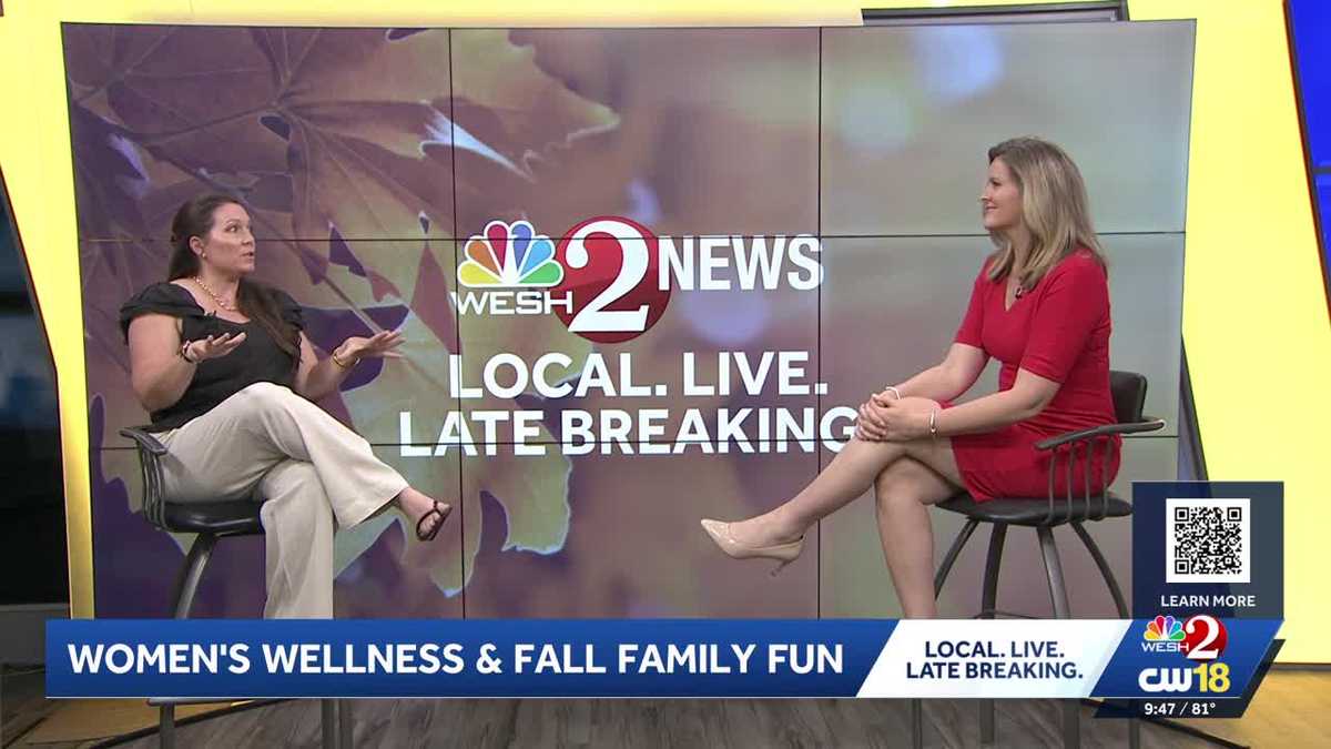 Mom Monday: Women's Wellness & one-stop guide for fall family fun