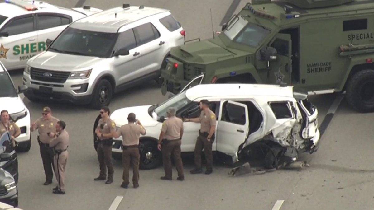 Authorities respond to major crash on Florida’s Turnpike in Miami-Dade – NBC 6 South Florida
