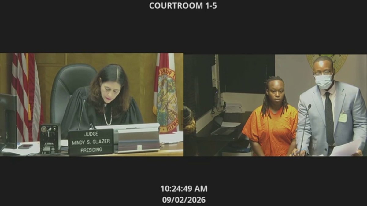 Substitute teacher accused of bringing gun to Hialeah school in bond court – NBC 6 South Florida