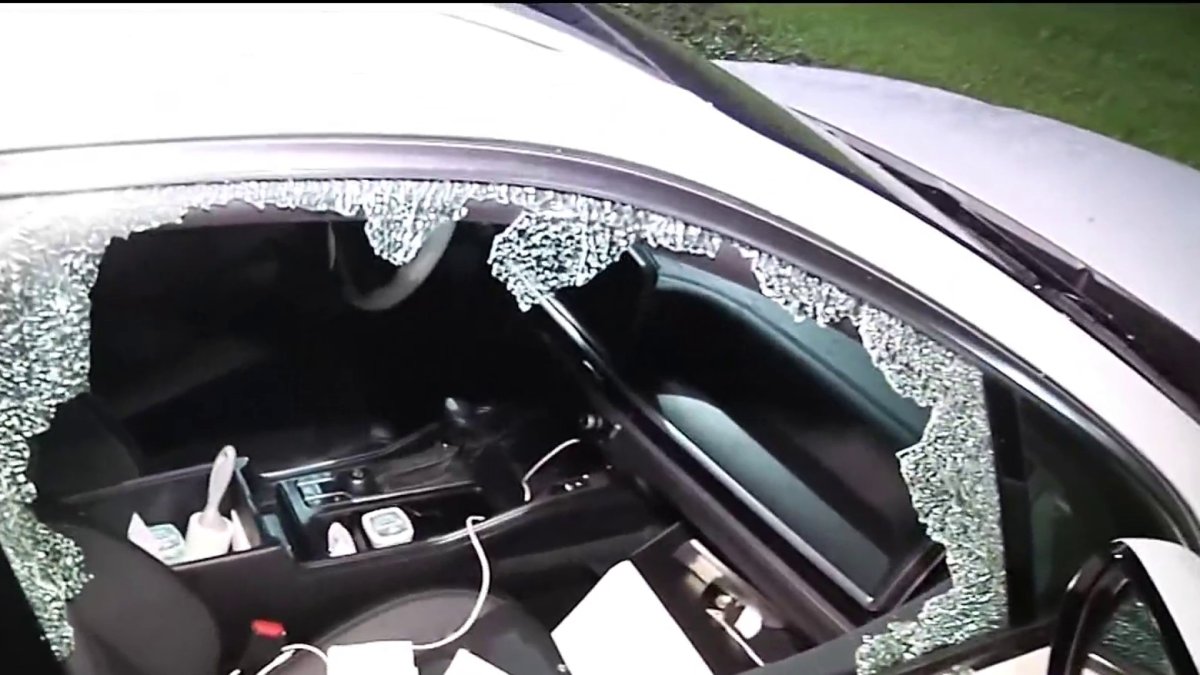 Video shows cars broken into at Corinthians Apartments in Gladeview – NBC 6 South Florida
