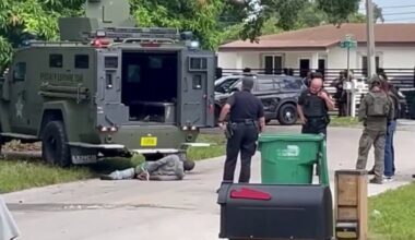Robbery suspect in custody after SWAT standoff in Opa-locka, authorities say – NBC 6 South Florida