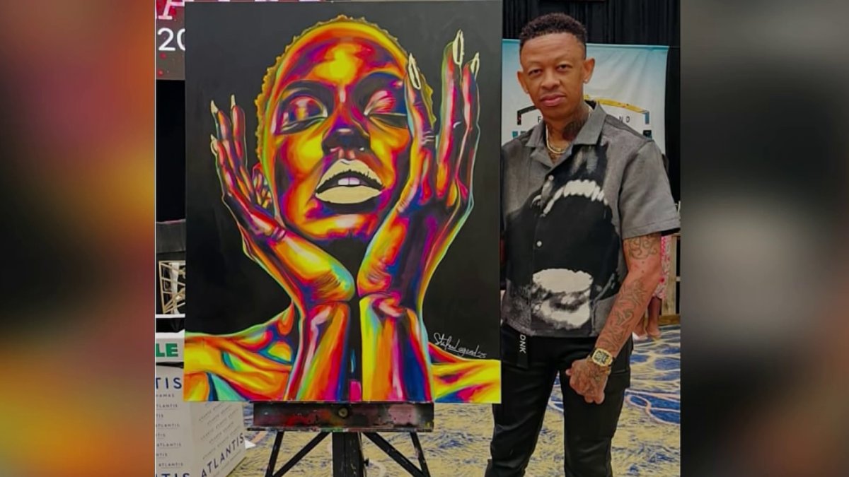 Stefan Davis, prolific Bahamian artist, dies in Miami-Dade crash – NBC 6 South Florida