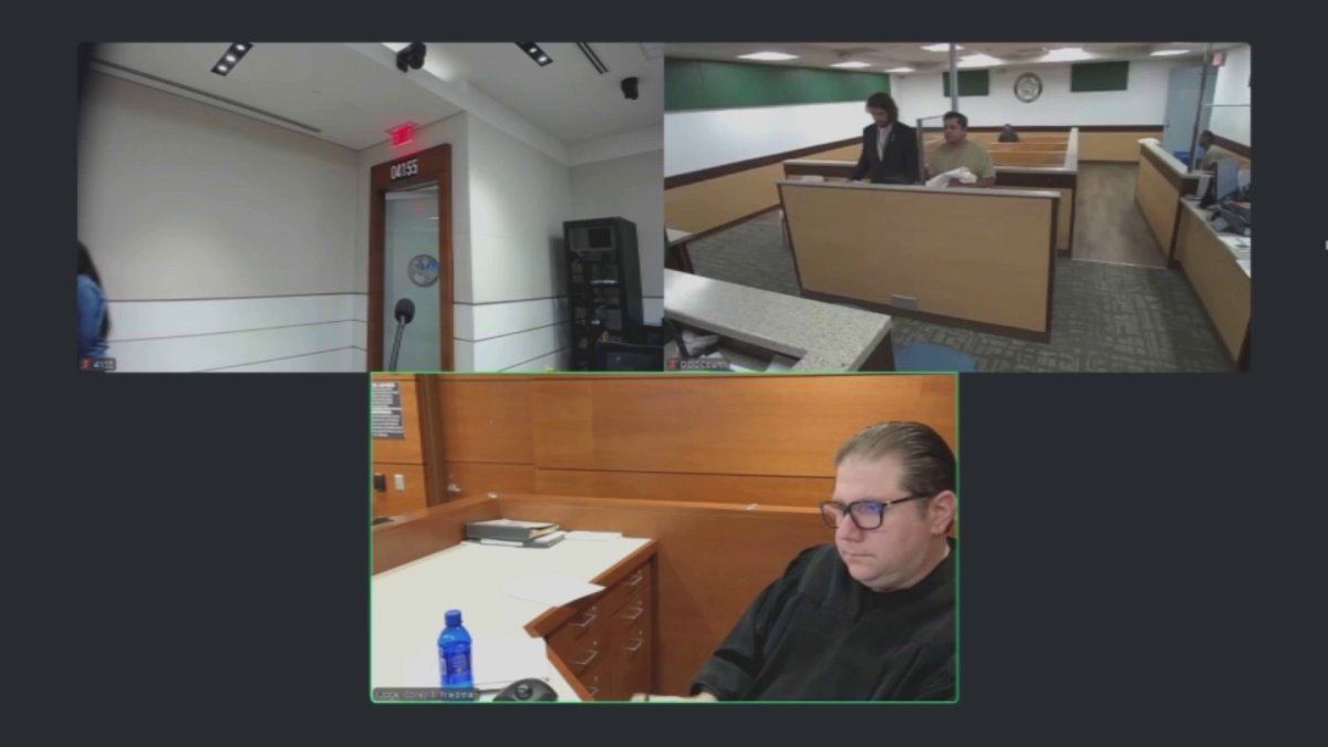 Registered sex offender accused of lewd conduct with girls in Pompano Beach in bond court – NBC 6 South Florida