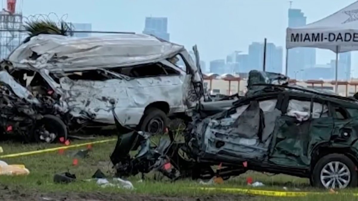 Victims of deadly Amazon plane crash in Miami were in impacted vehicles, officials say – NBC 6 South Florida
