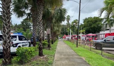Multiple students impacted in ‘fart spray’ incident at Fort Lauderdale school, cops say – NBC 6 South Florida