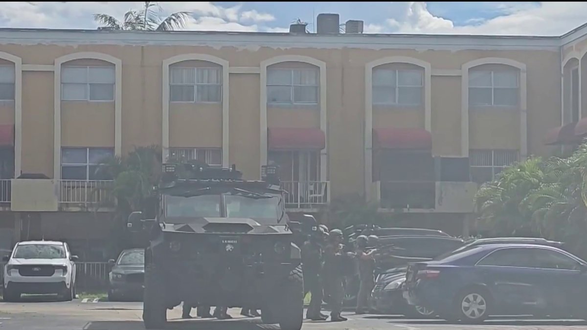 ICE arrests man accused of impersonating agent in Northwest Miami-Dade – NBC 6 South Florida