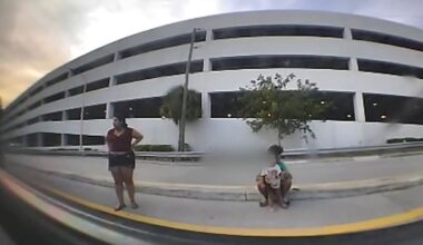 Dashcam captures aftermath of mom’s alleged DUI crash with kids – NBC 6 South Florida
