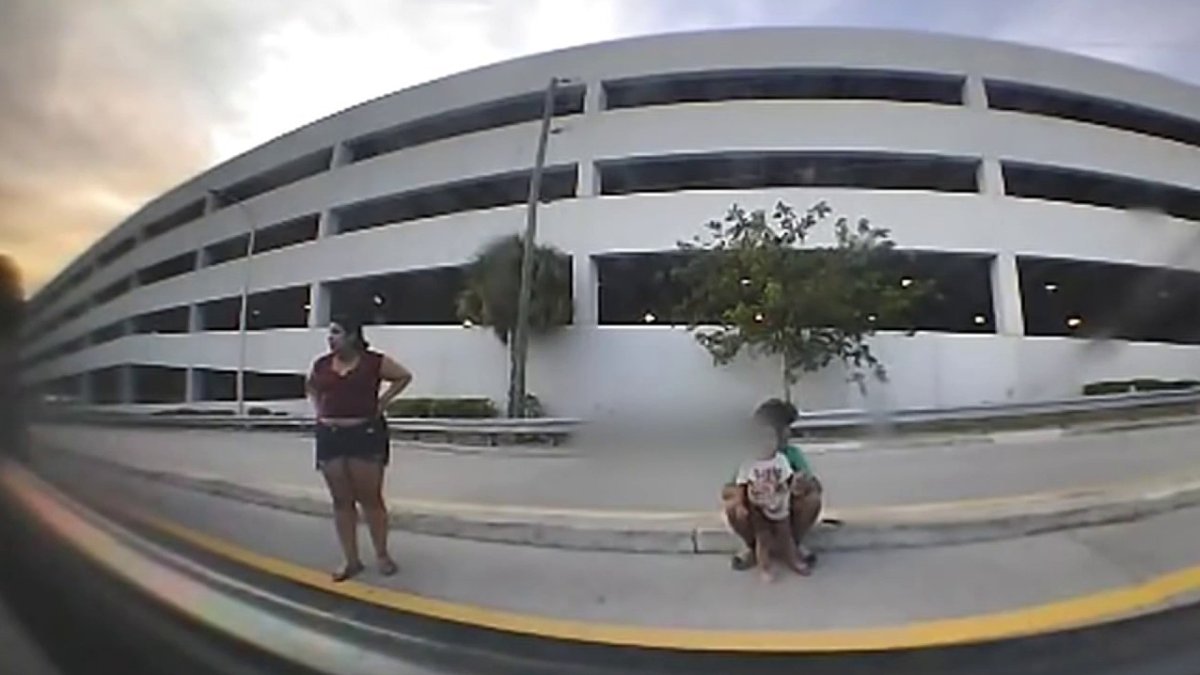 Dashcam captures aftermath of mom’s alleged DUI crash with kids – NBC 6 South Florida