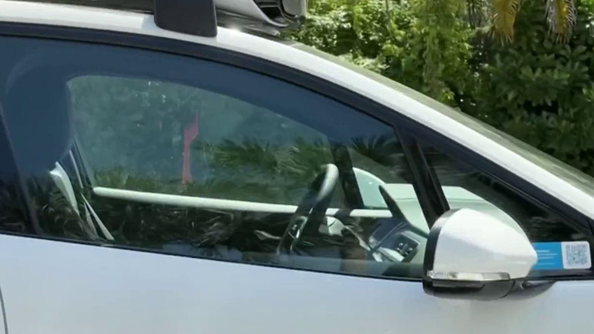 How do police stop a Waymo or driverless car? – NBC 6 South Florida