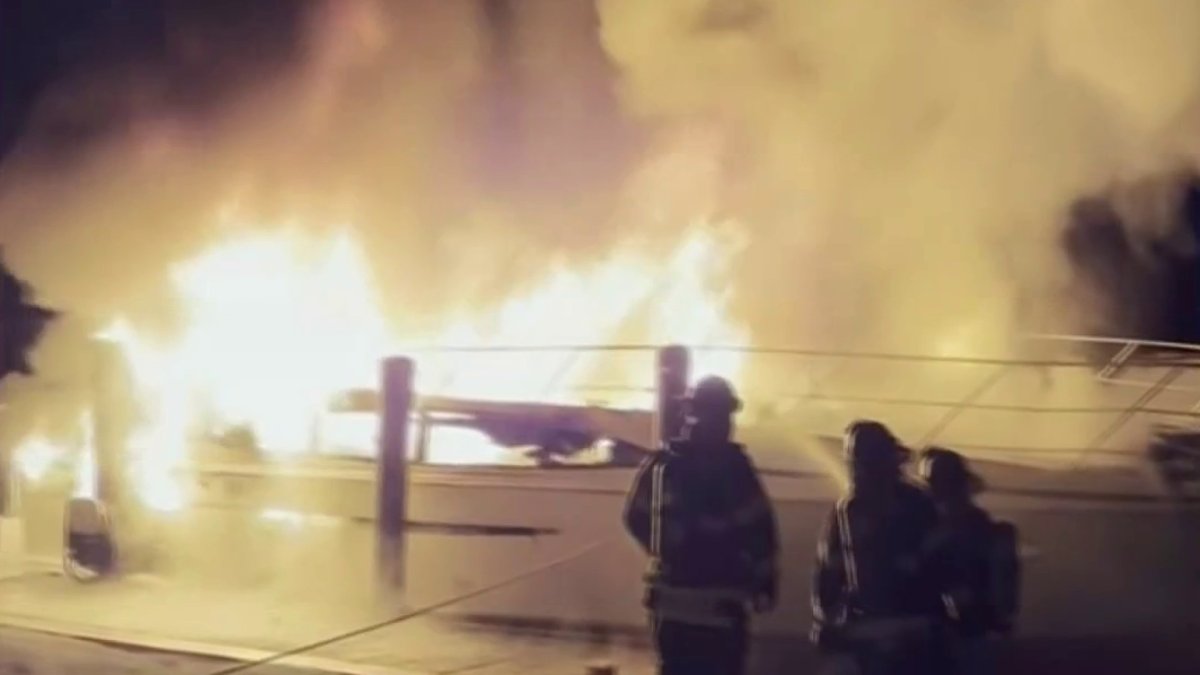 Authorities investigating ‘suspicious’ boat fire in Lauderdale-by-the-Sea – NBC 6 South Florida