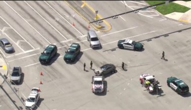 BSO deputy and driver hospitalized after crash in North Lauderdale – NBC 6 South Florida