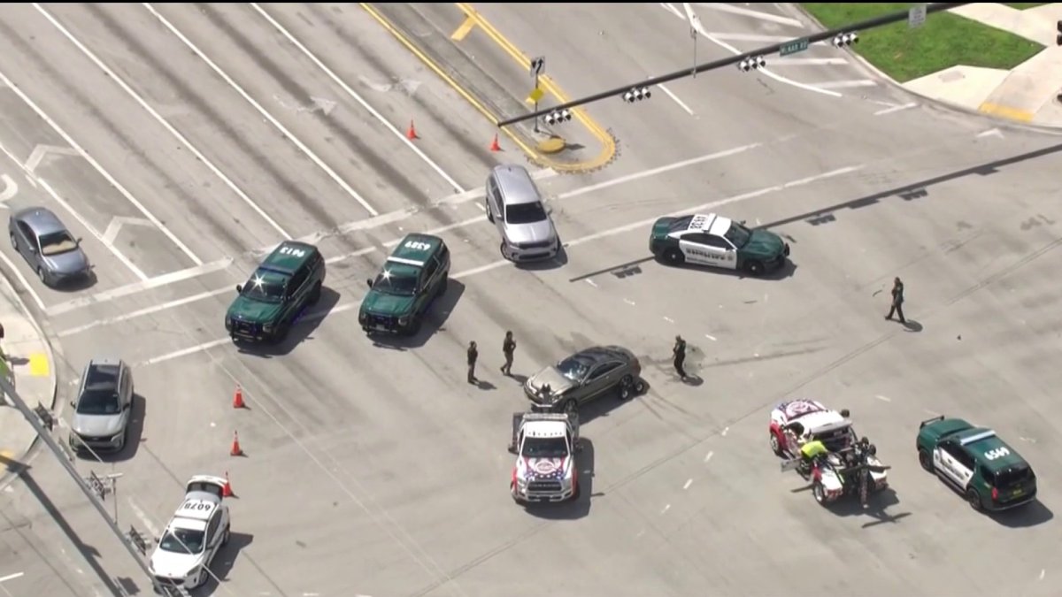 BSO deputy and driver hospitalized after crash in North Lauderdale – NBC 6 South Florida
