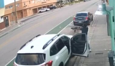 Surveillance video captures shooting that left a man injured in Miami – NBC 6 South Florida