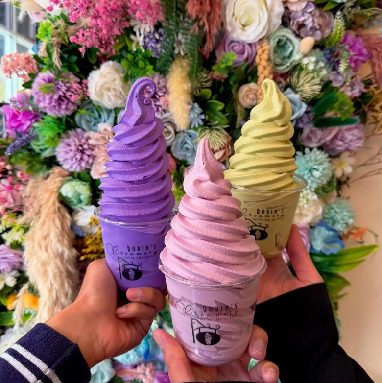 Robin’s Creamery, a halal-friendly ice cream shop also offering gelato, premium matcha, Dubai chocolate, boba tea, coffee and sorbet, will open in the old Smoker’s Safari space soon.