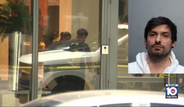 Police accuse man of fatally stabbing his mother inside his Brickell apartment