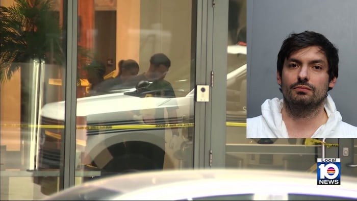 Police accuse man of fatally stabbing his mother inside his Brickell apartment