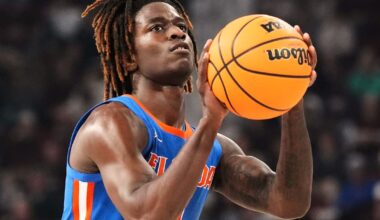 Florida guard Denzel Aberdeen gets court injunction to play this season :: WRAL.com