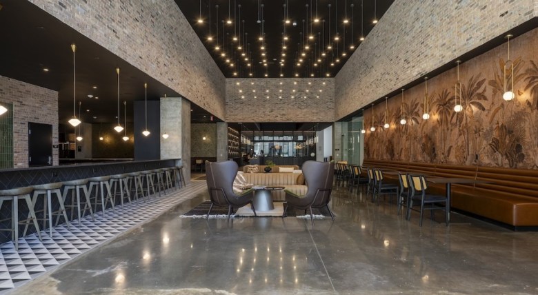 Look for Terra, a restaurant/lobby bar inside the Society high rise downtown, to open soon. The concept by Thriving Hospitality (Lamp & Shade, Thrive, The Packwoods) will feature composed New American dishes by chef Ryan Stewart. Terra will serve breakfast, lunch and dinner.