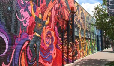 'Beautiful': New mural brings rainbow back to Jacksonville Five Points