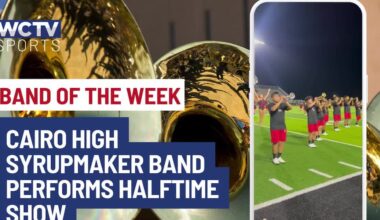 WCTV Band of the Week: Cairo High Syrupmaker Band performs half time show