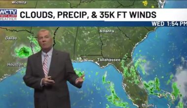Higher rain chances to end the week⛈️ for the weekend for Tallahassee, the Big Bend and South Georgia