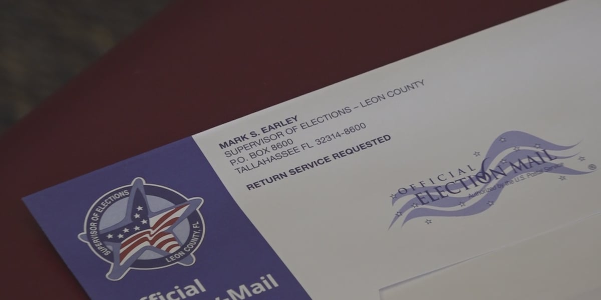As courts weigh vote-by-mail rules, Leon County Supervisor confident ahead of November election