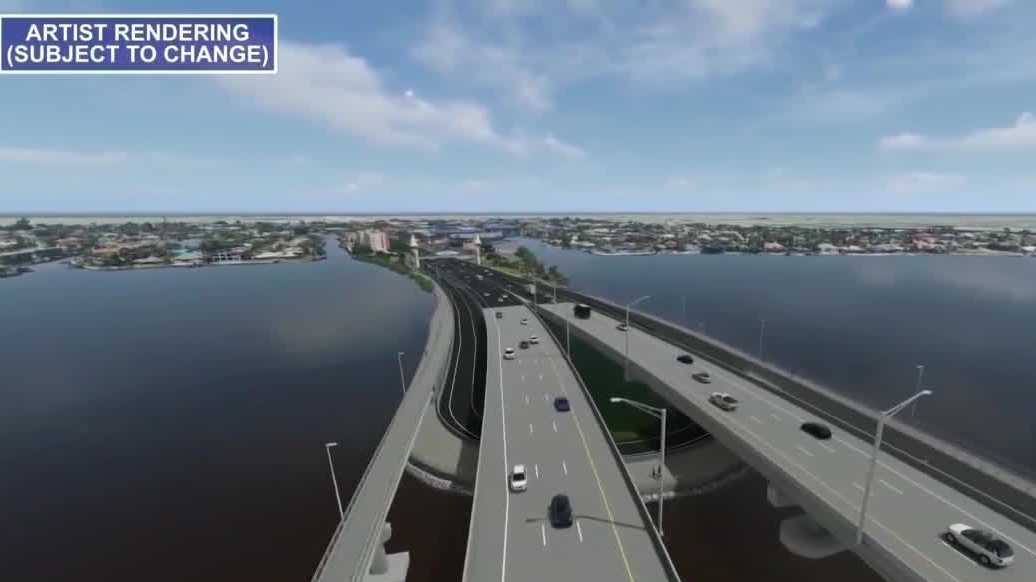 Cape Coral Bridge design budget increased by millions