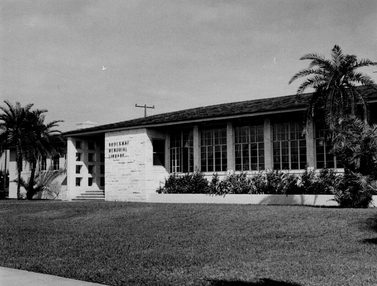 Brockway Memorial Library in Miami Shores