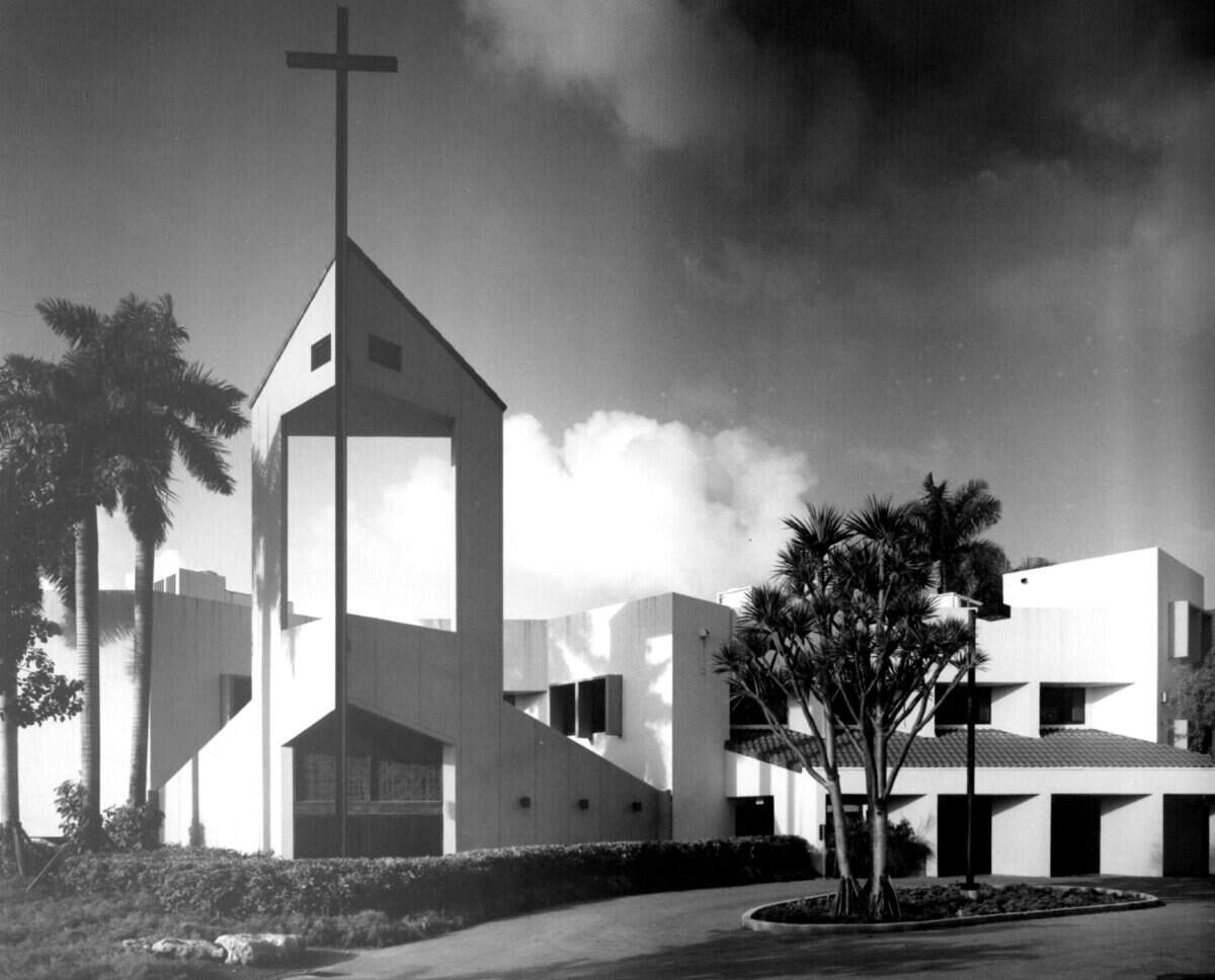 St. Martha's Catholic Church, 9301 Biscayne Blvd. in Miami Shores, on the same campus as Archdiocese of Miami headquarters.