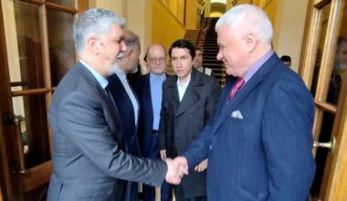 St. Petersburg univ. seeking to set up Persian Dep.