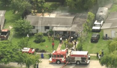 NBC 6 - A man was rushed to the hospital after he was...