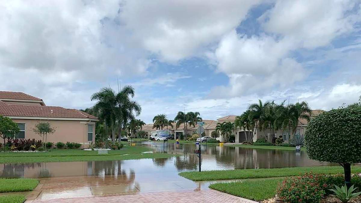 Fort Lauderdale Breaks September Rainfall Record With 20 Inches | NewsRadio WIOD