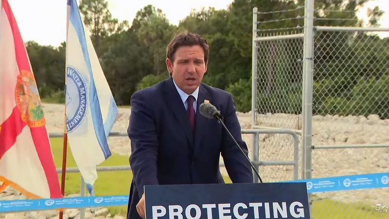 A new water-management project in Martin County is expected to redirect billions of gallons of water away from the St. Lucie Estuary, helping reduce the risk of harmful algal blooms. Gov. Ron DeSantis said the system entered operational testing in May and has already diverted nearly 5 billion gallons of water. (WPEC)