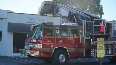 Representational. (X | Tampa Fire Rescue )
