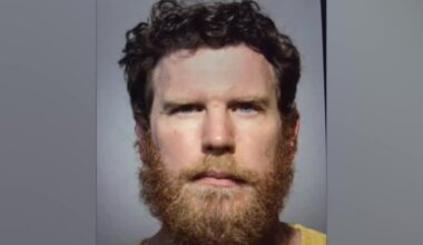 Florida man arrested wearing G-string, sneakers in Target parking lot