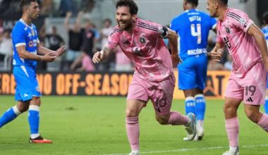 Messi scores 100th Inter Miami goal as Miami beats Cruz Azul 2-0