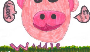 Waddles contest entries: Ages 6 to 8