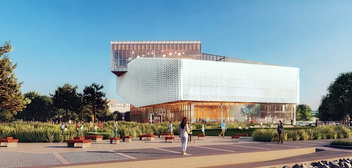 MOSH reveals new exterior renderings after hitting design milestone