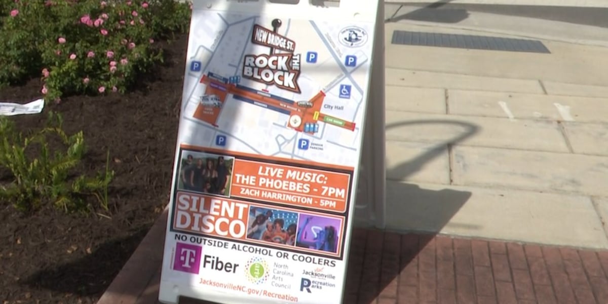 Crowds brave heat for Rock the Block in Jacksonville