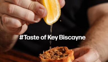 Thursday dining on Key Biscayne | Taste of Key Biscayne